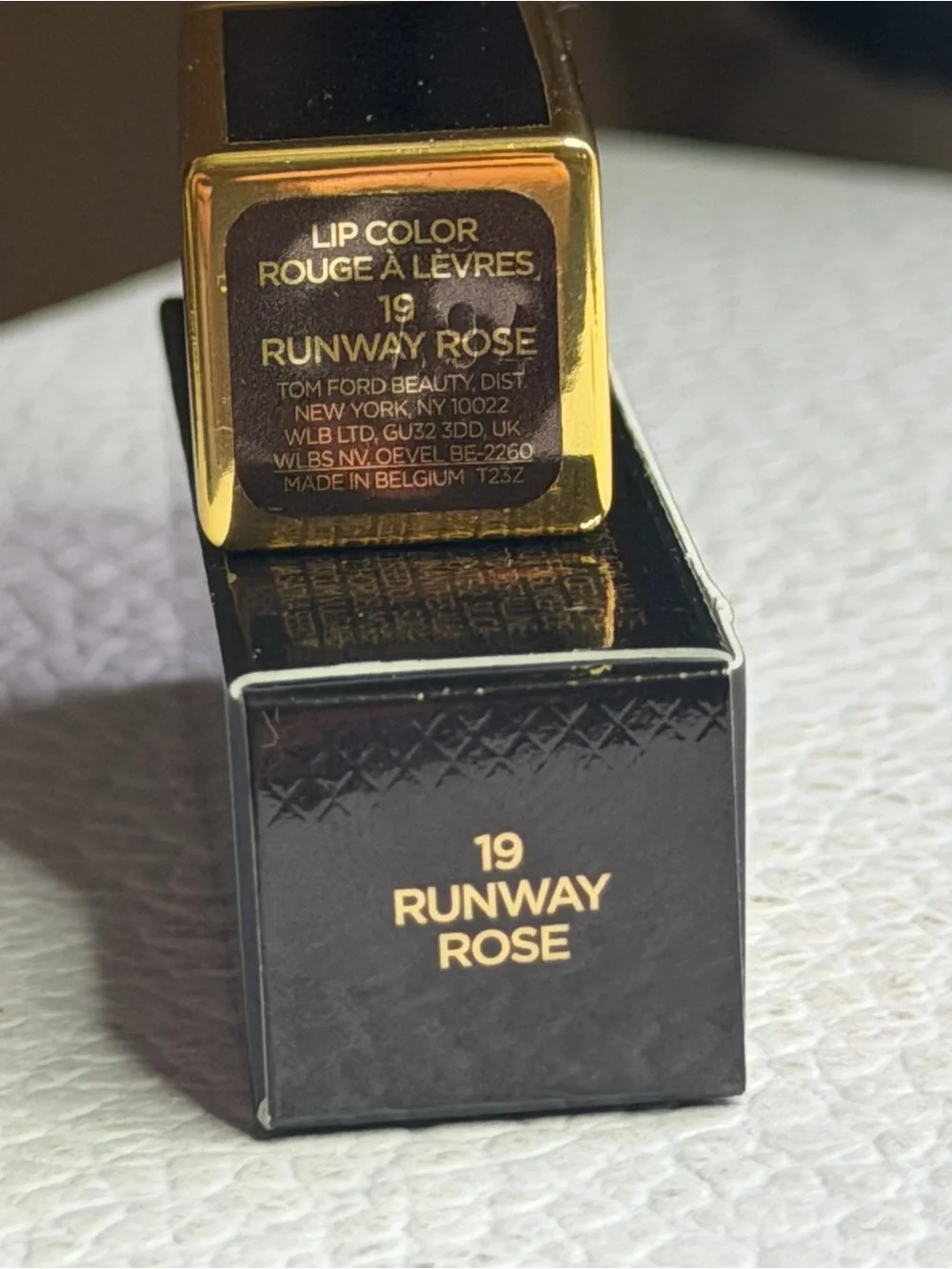 Tom Ford MINI LIP Color in Runway Rose Lip Color -